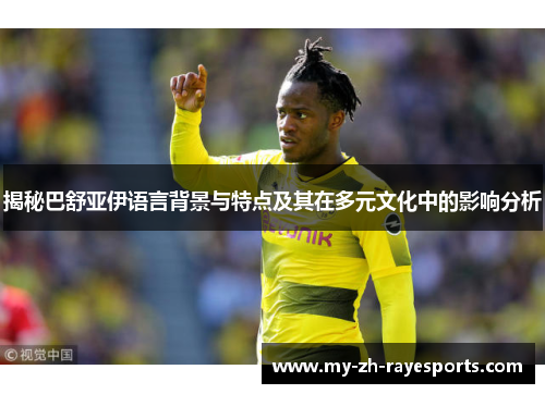 揭秘巴舒亚伊语言背景与特点及其在多元文化中的影响分析 揭秘巴舒亚伊语言背景与特点及其在多元文化中的影响分析